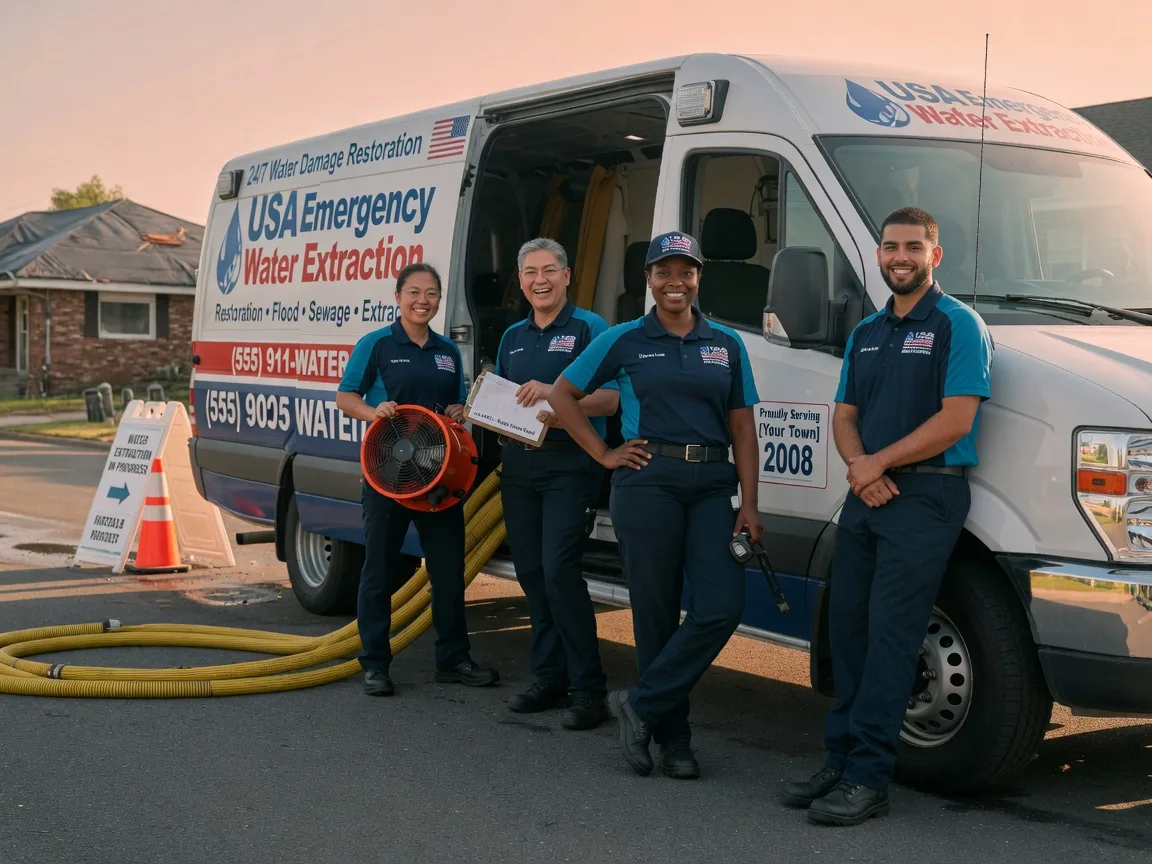 Emergency Water Removal company in Farmington, IL