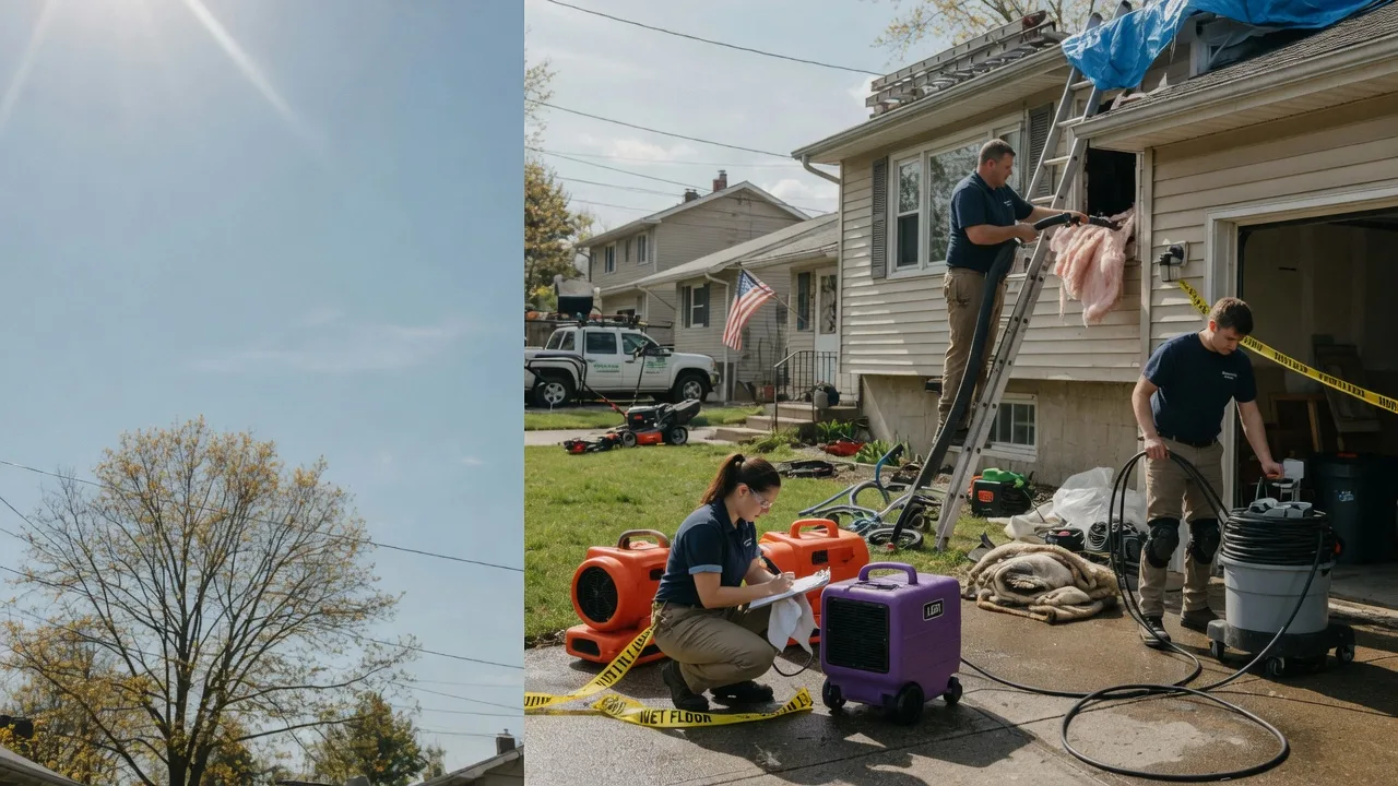 Emergency Water Removal in Farmington, IL near me